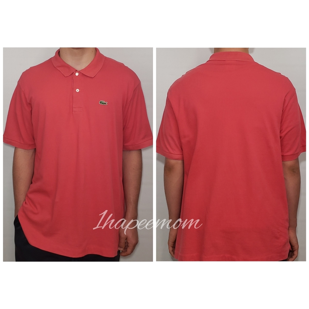Lacoste Polo Shirt Top Golf Size XL - Picture 2 of 8